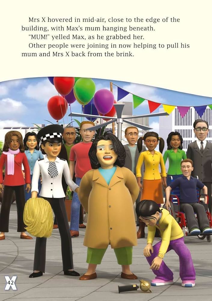 Project X Origins: Grey Book Band, Oxford Level 14: In the